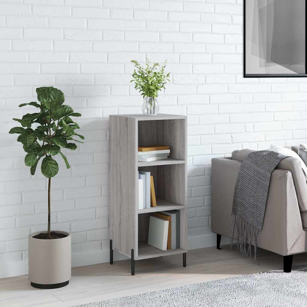 Komoda boja hrasta sonome 34,5x32,5x90 cm konstruirano drvo