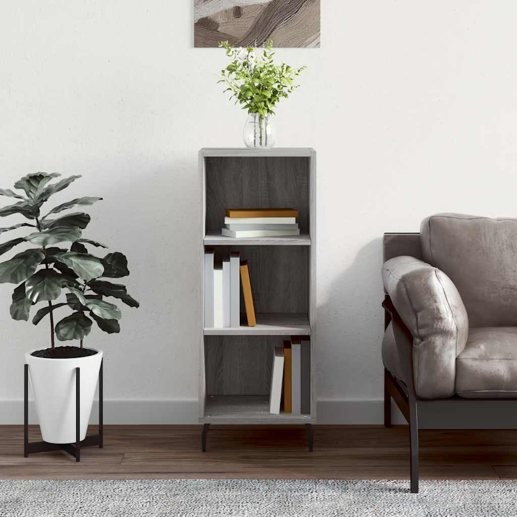Komoda boja hrasta sonome 34,5x32,5x90 cm konstruirano drvo