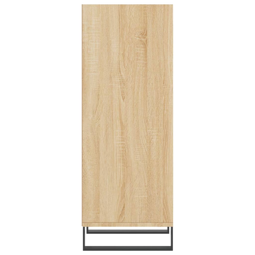 Komoda boja hrasta sonome 34,5x32,5x90 cm od konstruiranog drva