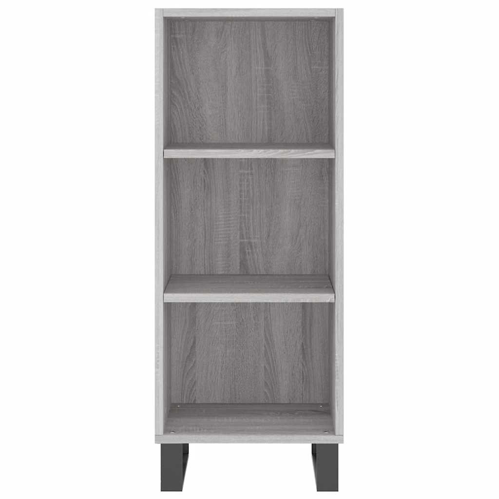 Komoda boja hrasta sonome 34,5x32,5x90 cm konstruirano drvo