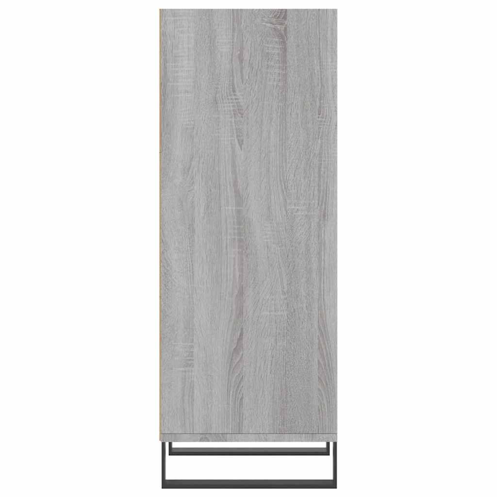 Komoda boja hrasta sonome 34,5x32,5x90 cm konstruirano drvo