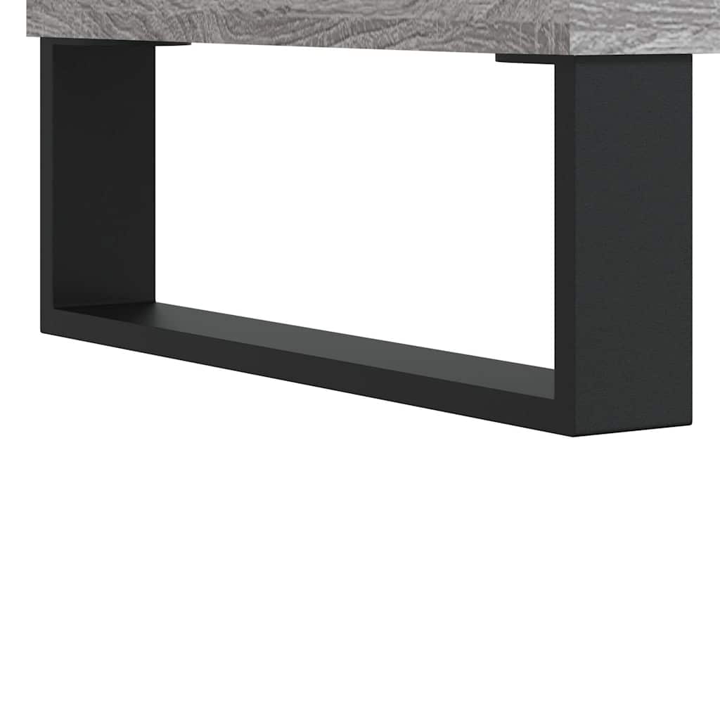 Komoda boja hrasta sonome 34,5x32,5x90 cm konstruirano drvo