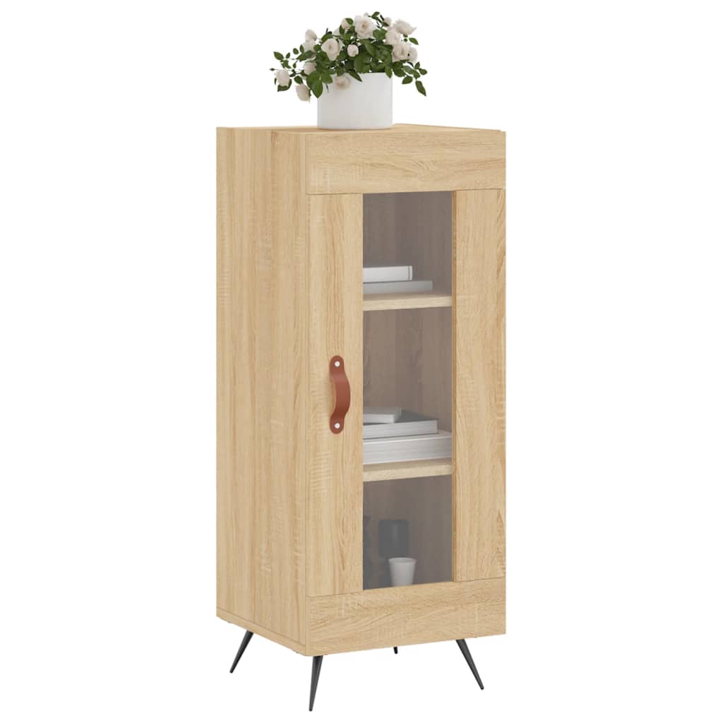 Komoda boja hrasta sonome 34,5x34x90 cm od konstruiranog drva