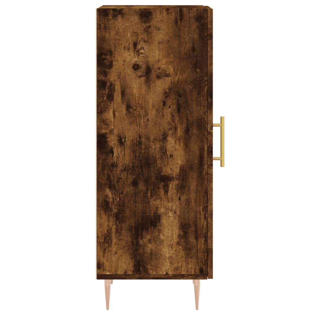 Komoda boja dimljenog hrasta 34,5x34x90 cm konstruirano drvo