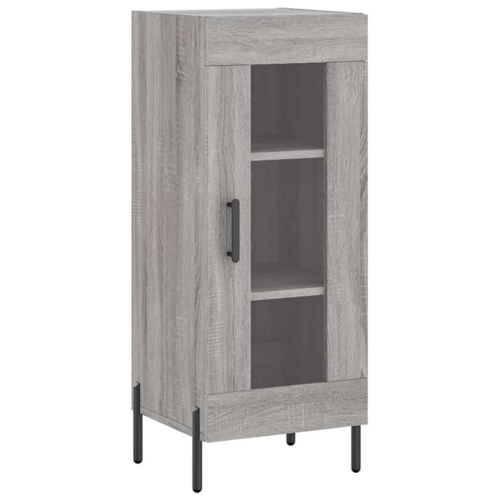 Komoda boja hrasta sonome 34,5x34x90 cm od konstruiranog drva
