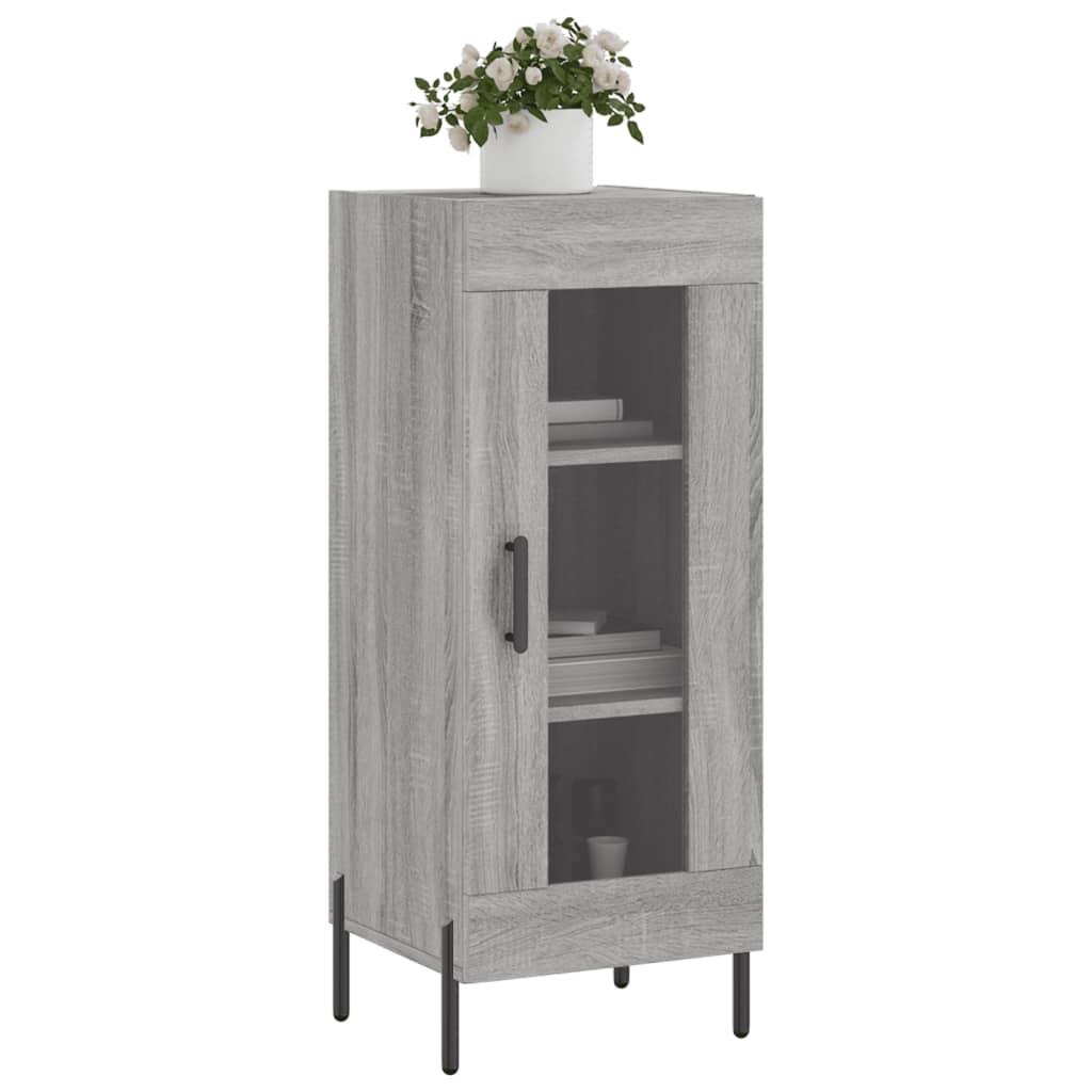 Komoda boja hrasta sonome 34,5x34x90 cm od konstruiranog drva