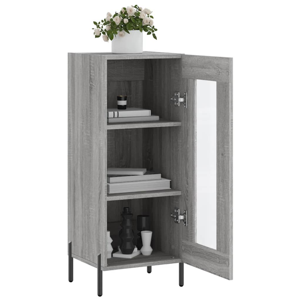 Komoda boja hrasta sonome 34,5x34x90 cm od konstruiranog drva