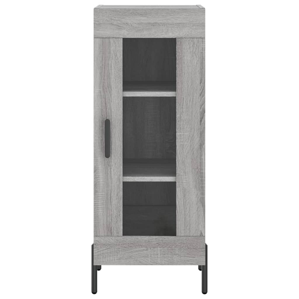 Komoda boja hrasta sonome 34,5x34x90 cm od konstruiranog drva