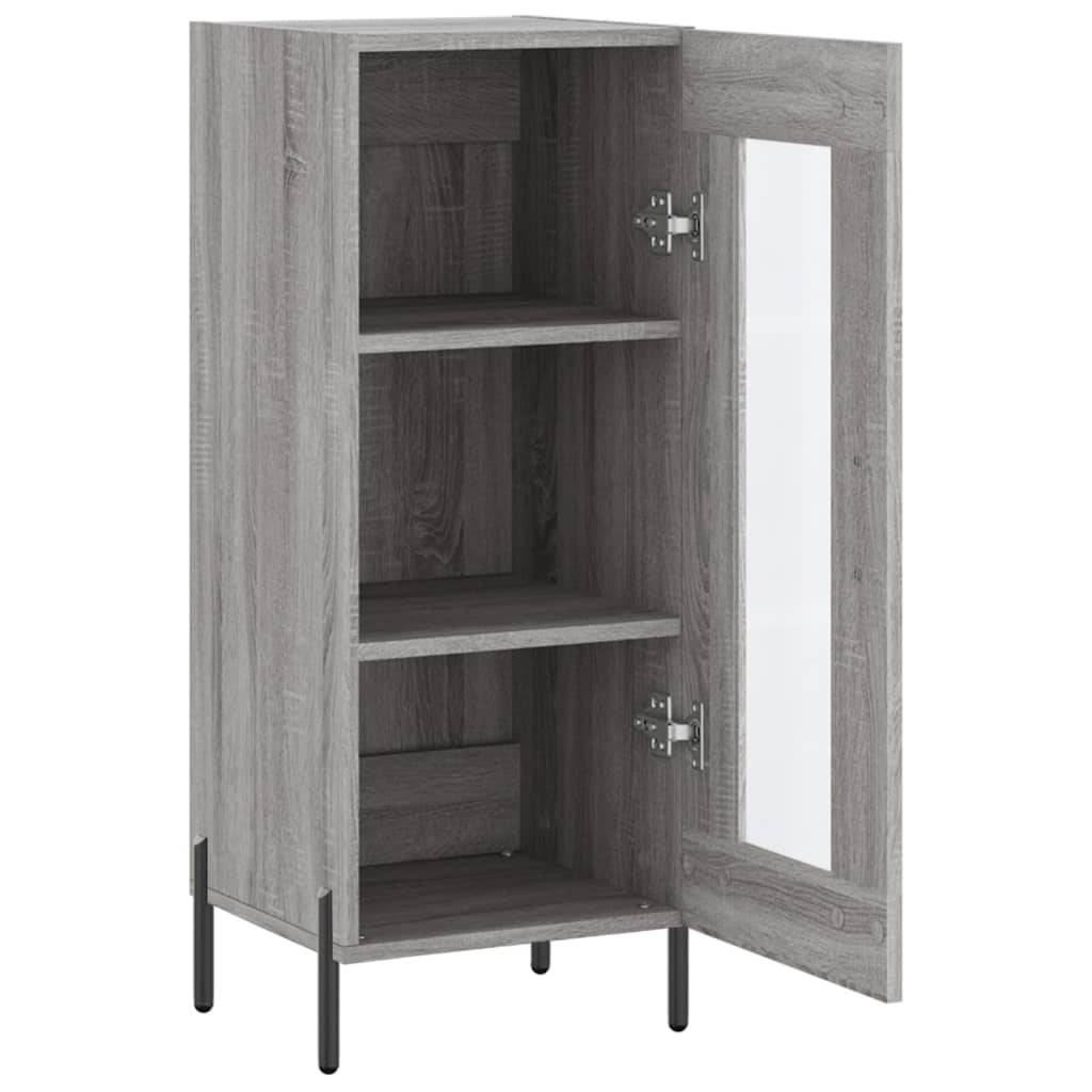 Komoda boja hrasta sonome 34,5x34x90 cm od konstruiranog drva