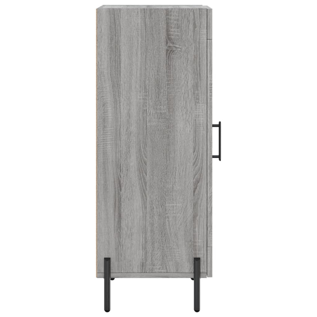 Komoda boja hrasta sonome 34,5x34x90 cm od konstruiranog drva