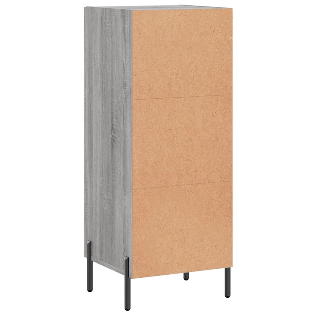 Komoda boja hrasta sonome 34,5x34x90 cm od konstruiranog drva