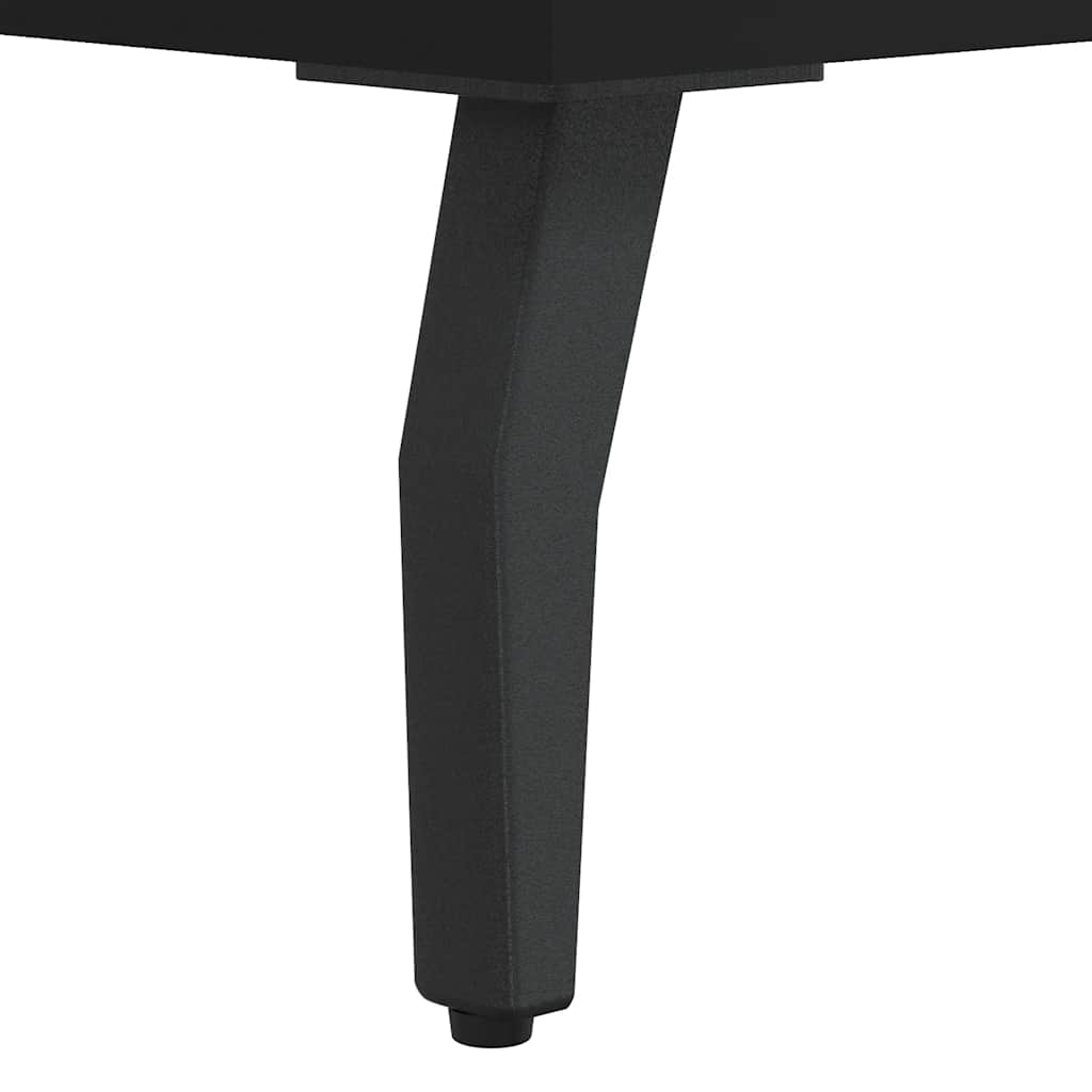 Komoda crna 34,5 x 34 x 90 cm od konstruiranog drva