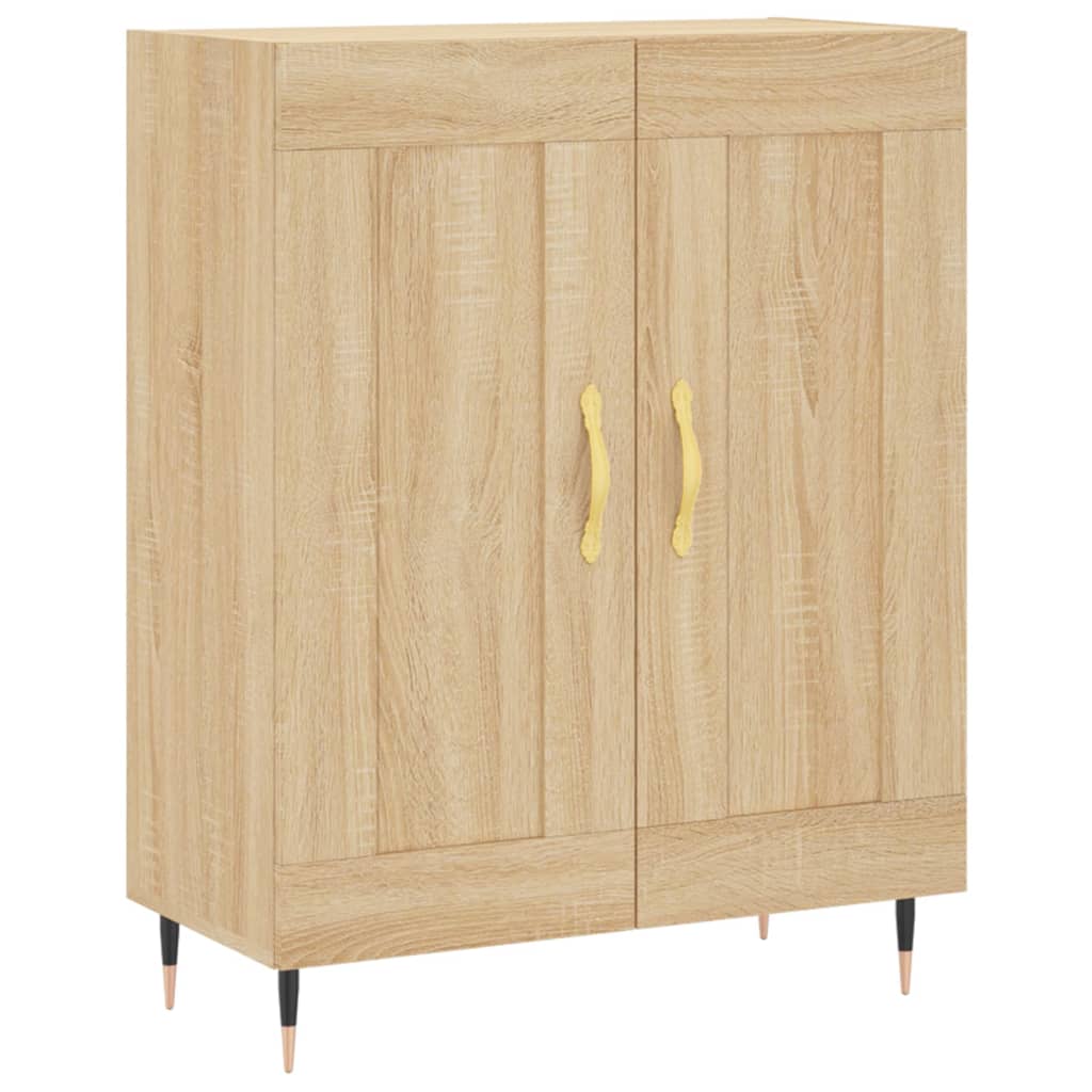Komoda boja hrasta sonome 69,5x34x90 cm od konstruiranog drva