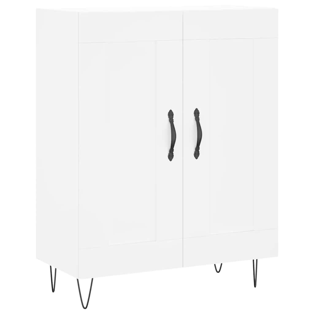 Komoda bijela 69,5x34x90 cm od konstruiranog drva