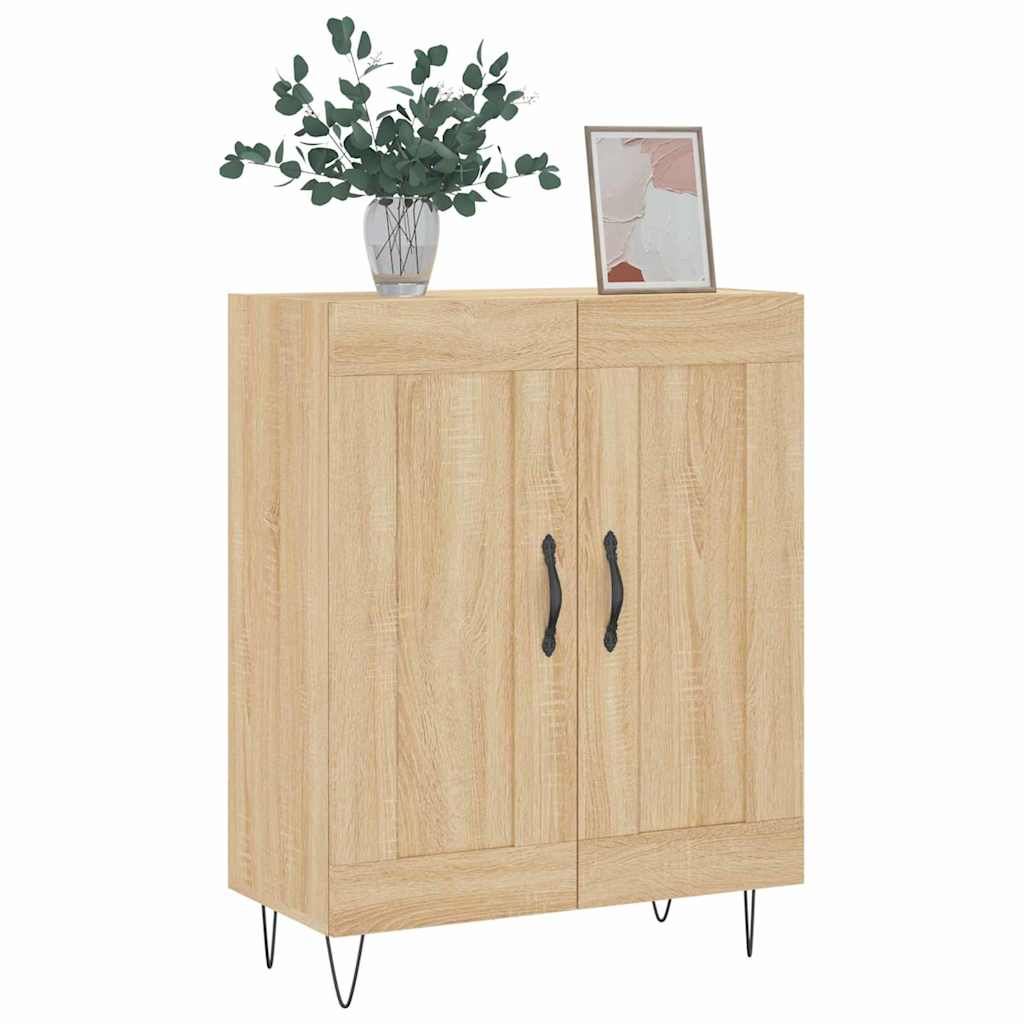 Komoda boja hrasta sonome 69,5x34x90 cm od konstruiranog drva
