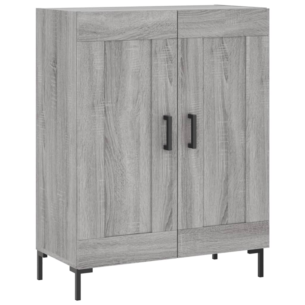 Komoda boja hrasta sonome 69,5 x 34 x 90 cm konstruirano drvo