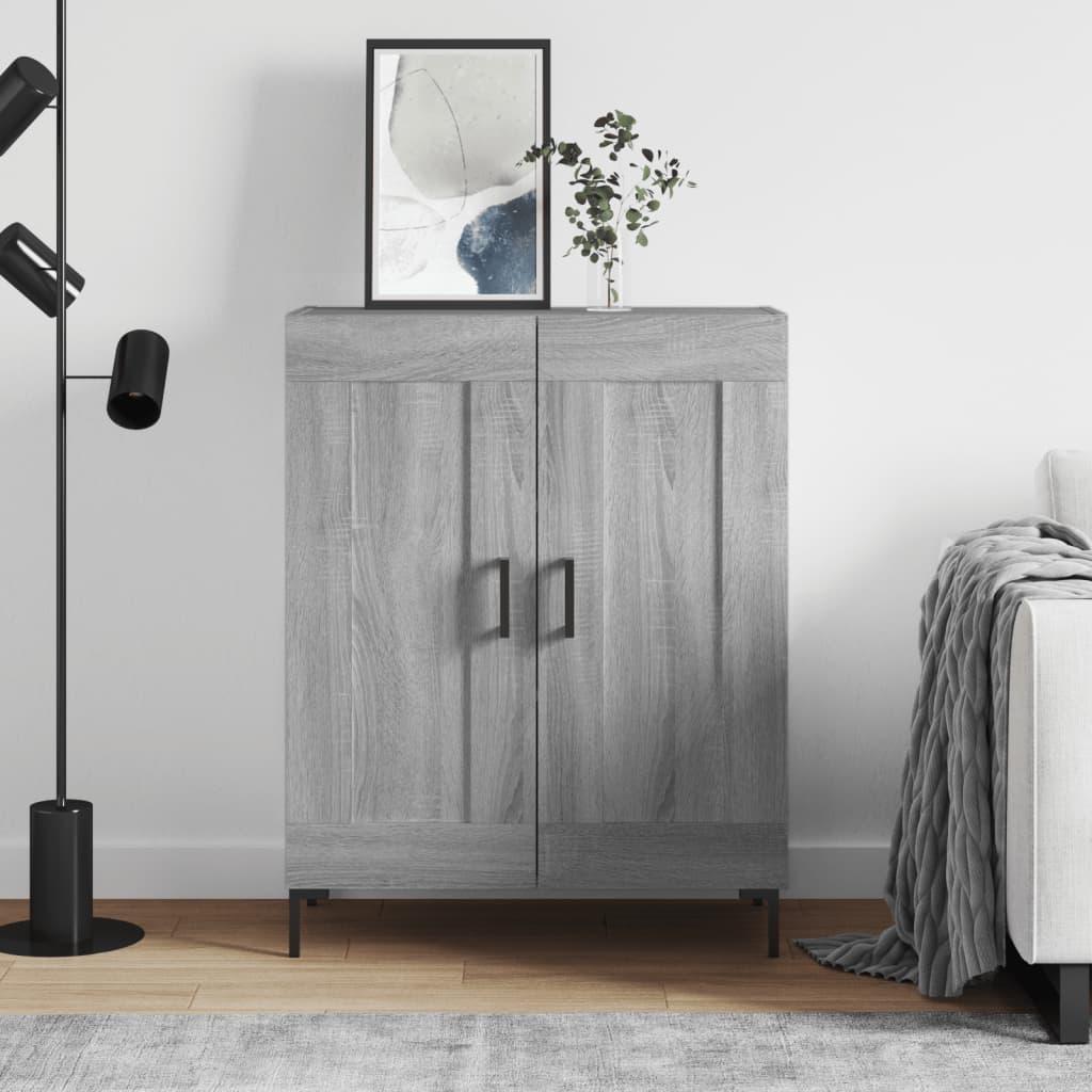 Komoda boja hrasta sonome 69,5 x 34 x 90 cm konstruirano drvo