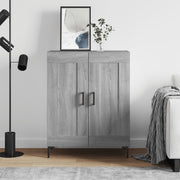 Komoda boja hrasta sonome 69,5 x 34 x 90 cm konstruirano drvo
