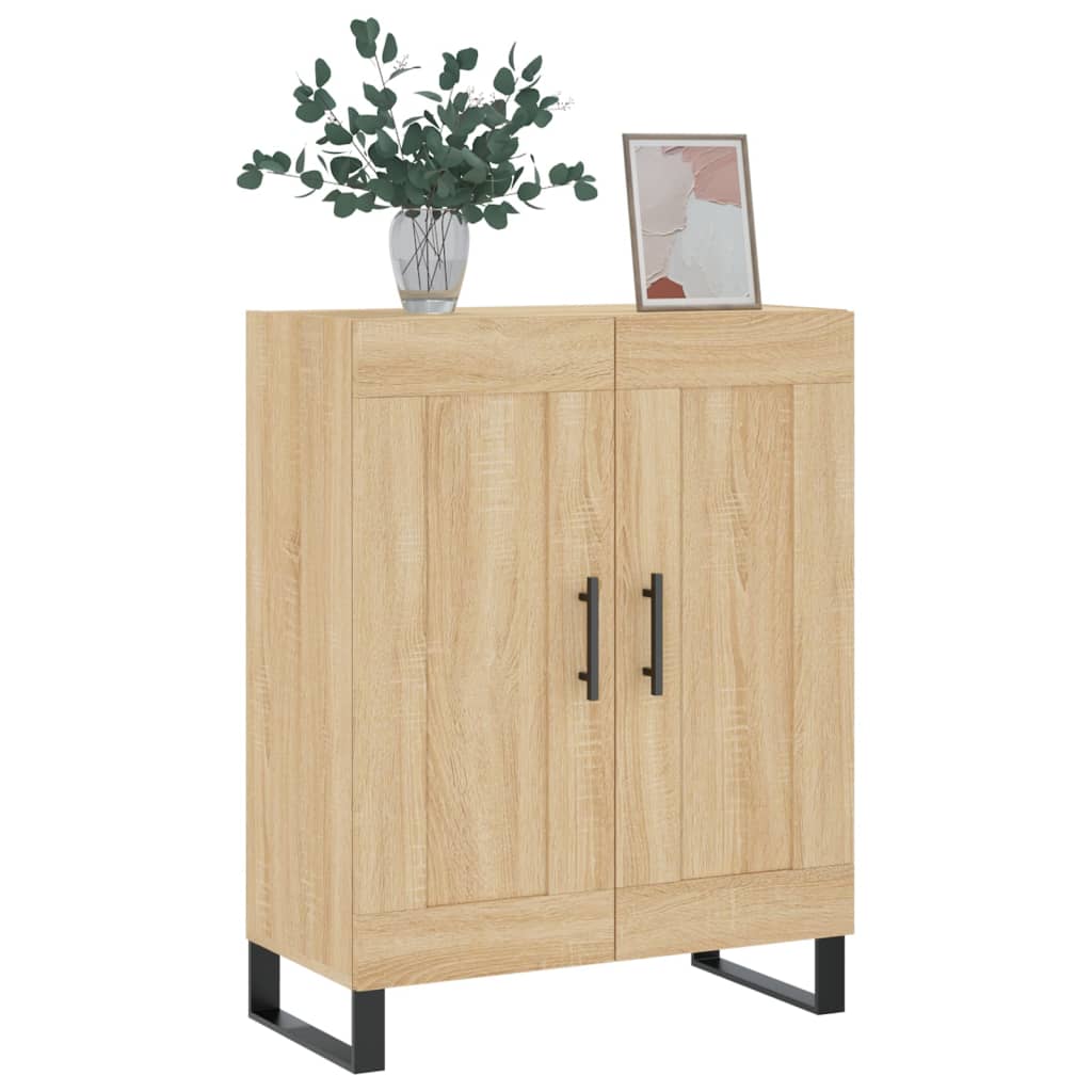 Komoda boja hrasta sonome 69,5x34x90 cm od konstruiranog drva