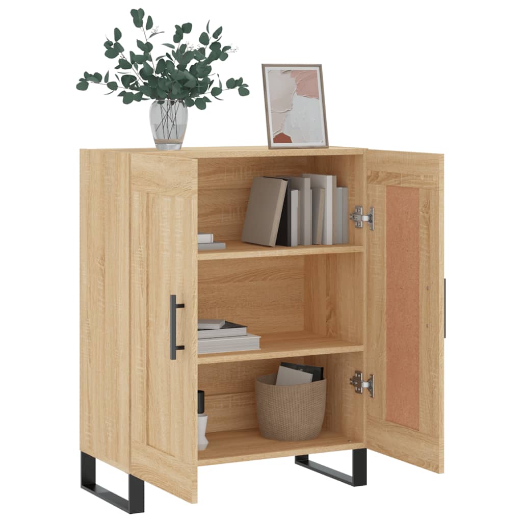 Komoda boja hrasta sonome 69,5x34x90 cm od konstruiranog drva