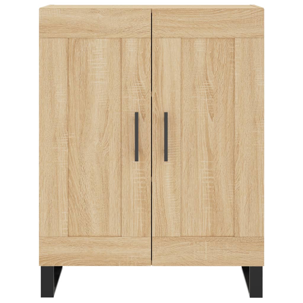 Komoda boja hrasta sonome 69,5x34x90 cm od konstruiranog drva