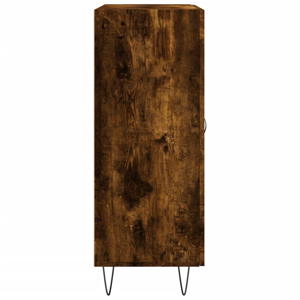 Komoda boja dimljenog hrasta 69,5x34x90 cm konstruirano drvo