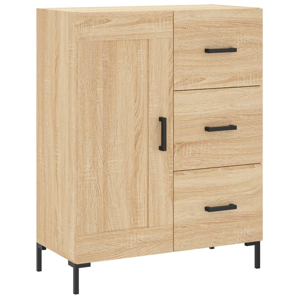Komoda boja hrasta sonome 69,5x34x90 cm od konstruiranog drva