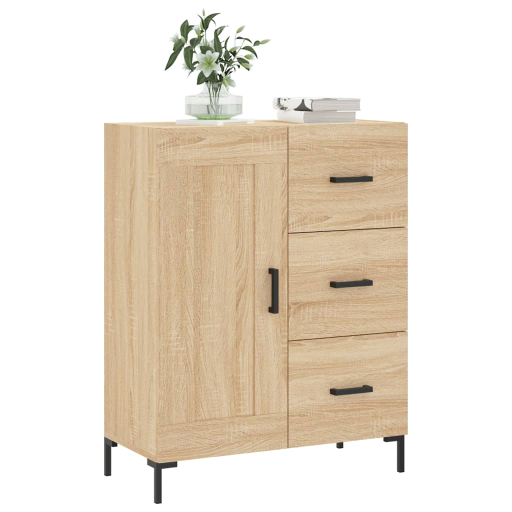 Komoda boja hrasta sonome 69,5x34x90 cm od konstruiranog drva