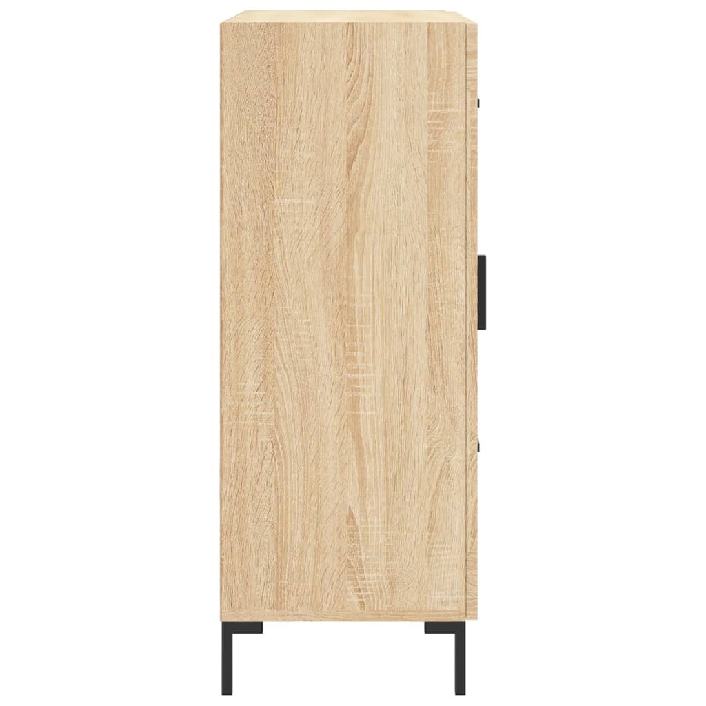 Komoda boja hrasta sonome 69,5x34x90 cm od konstruiranog drva