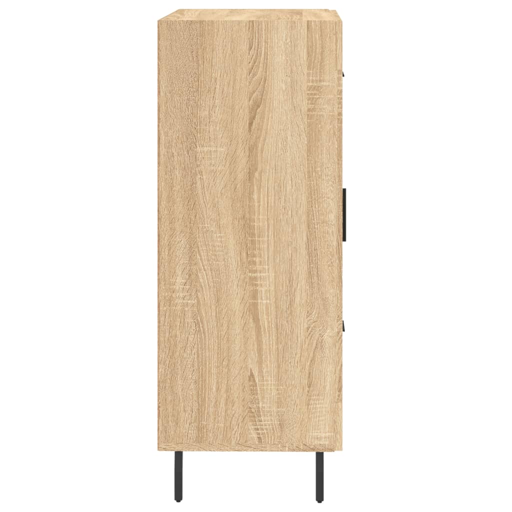 Komoda boja hrasta sonome 69,5x34x90 cm od konstruiranog drva