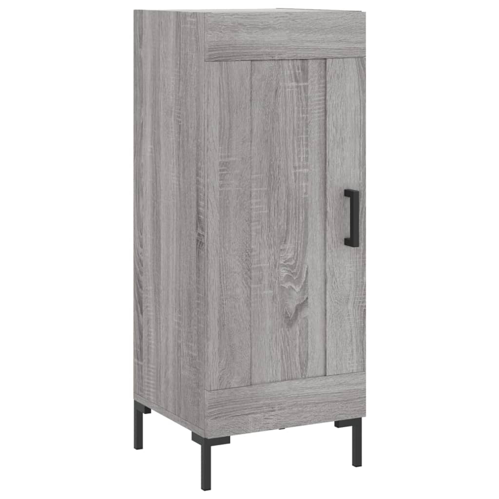 Komoda boja hrasta sonome 34,5x34x90 cm od konstruiranog drva