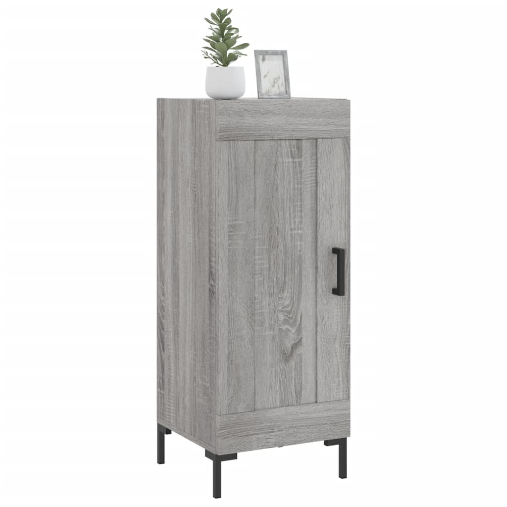 Komoda boja hrasta sonome 34,5x34x90 cm od konstruiranog drva