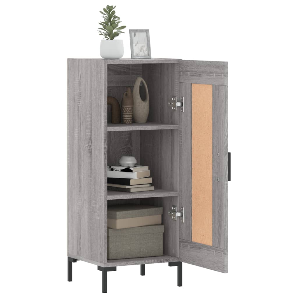Komoda boja hrasta sonome 34,5x34x90 cm od konstruiranog drva