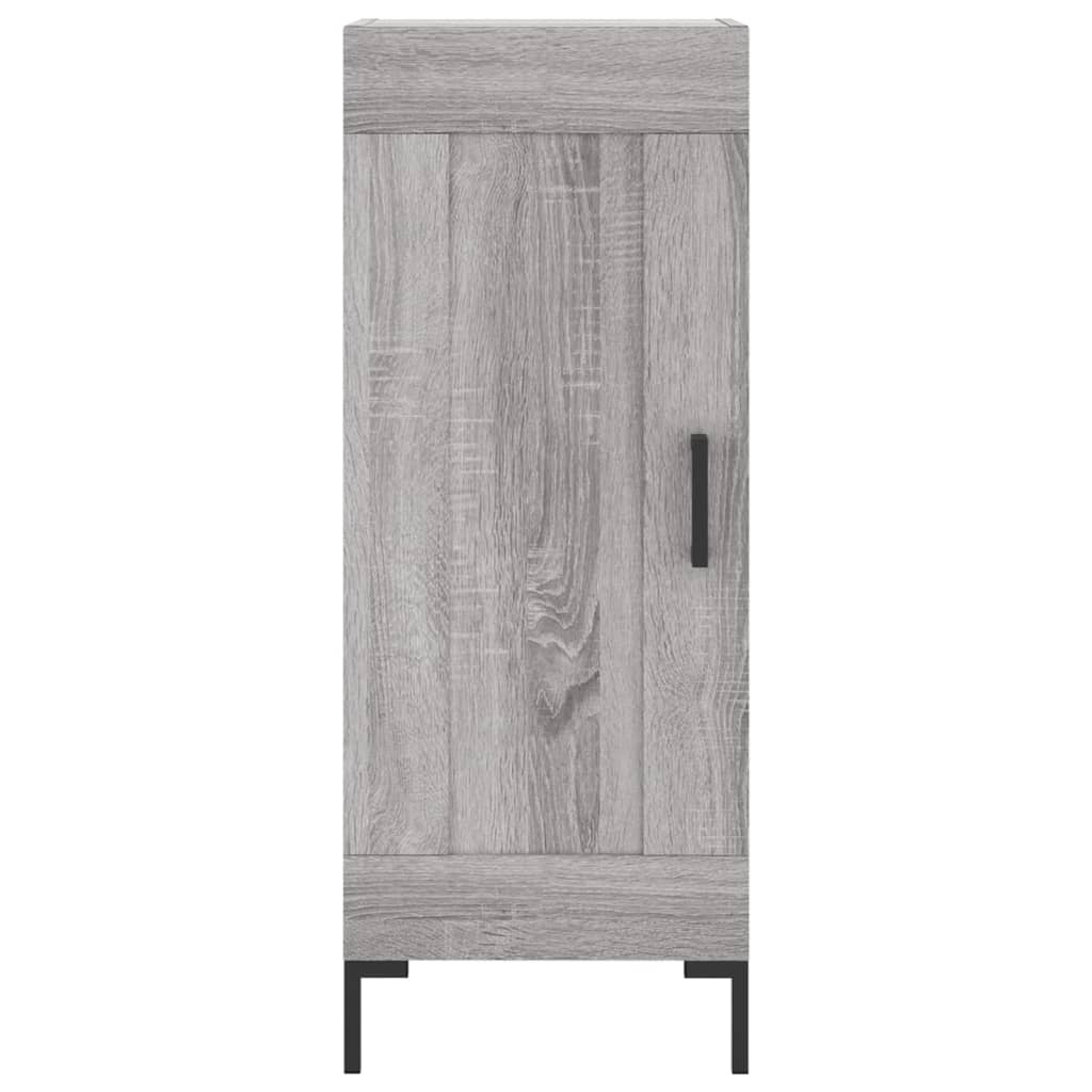 Komoda boja hrasta sonome 34,5x34x90 cm od konstruiranog drva