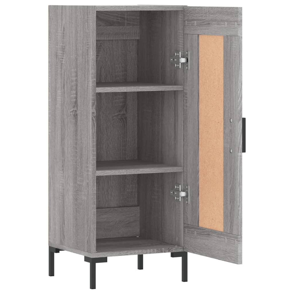 Komoda boja hrasta sonome 34,5x34x90 cm od konstruiranog drva
