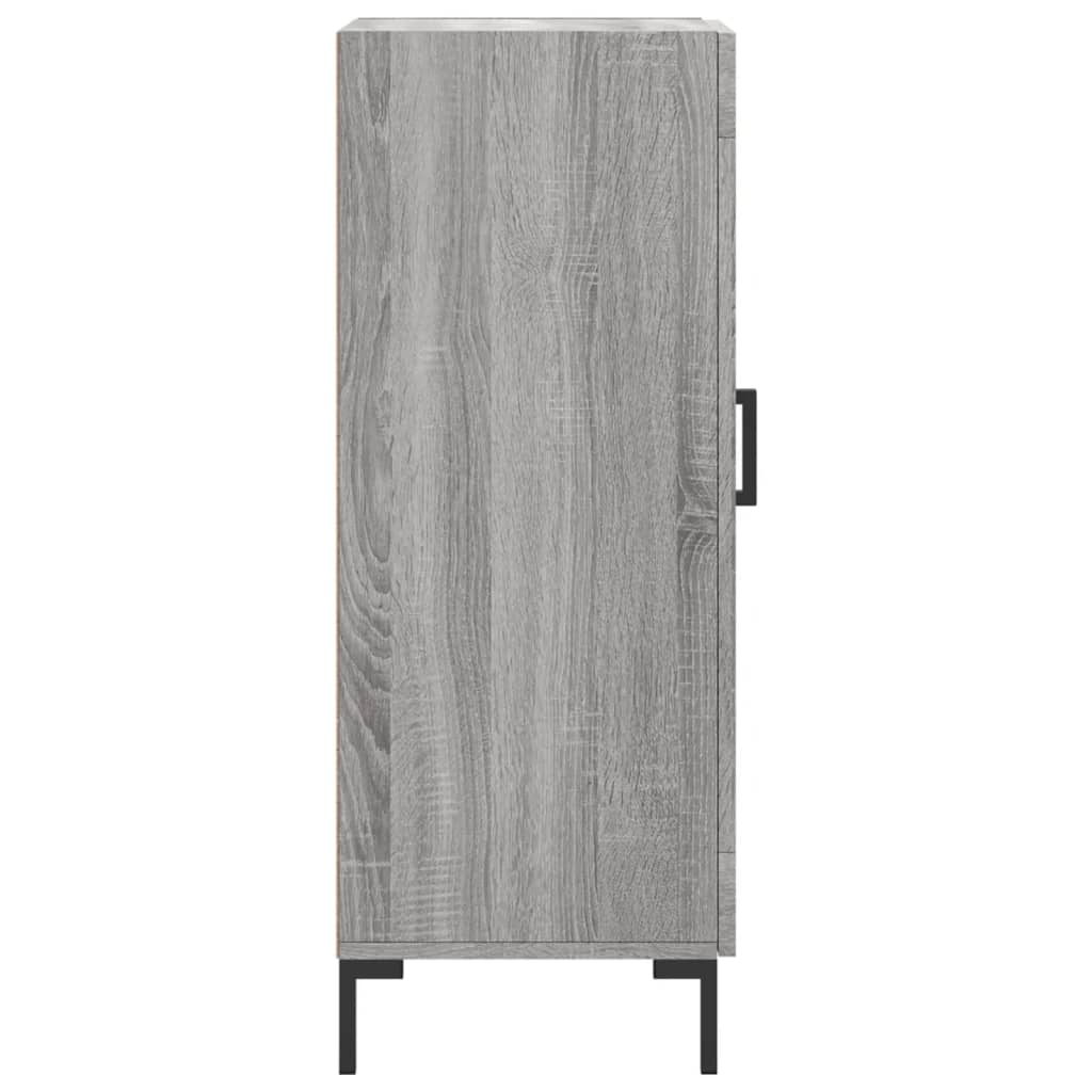 Komoda boja hrasta sonome 34,5x34x90 cm od konstruiranog drva