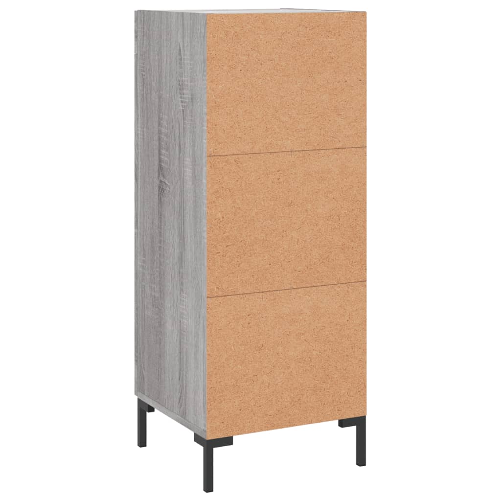 Komoda boja hrasta sonome 34,5x34x90 cm od konstruiranog drva