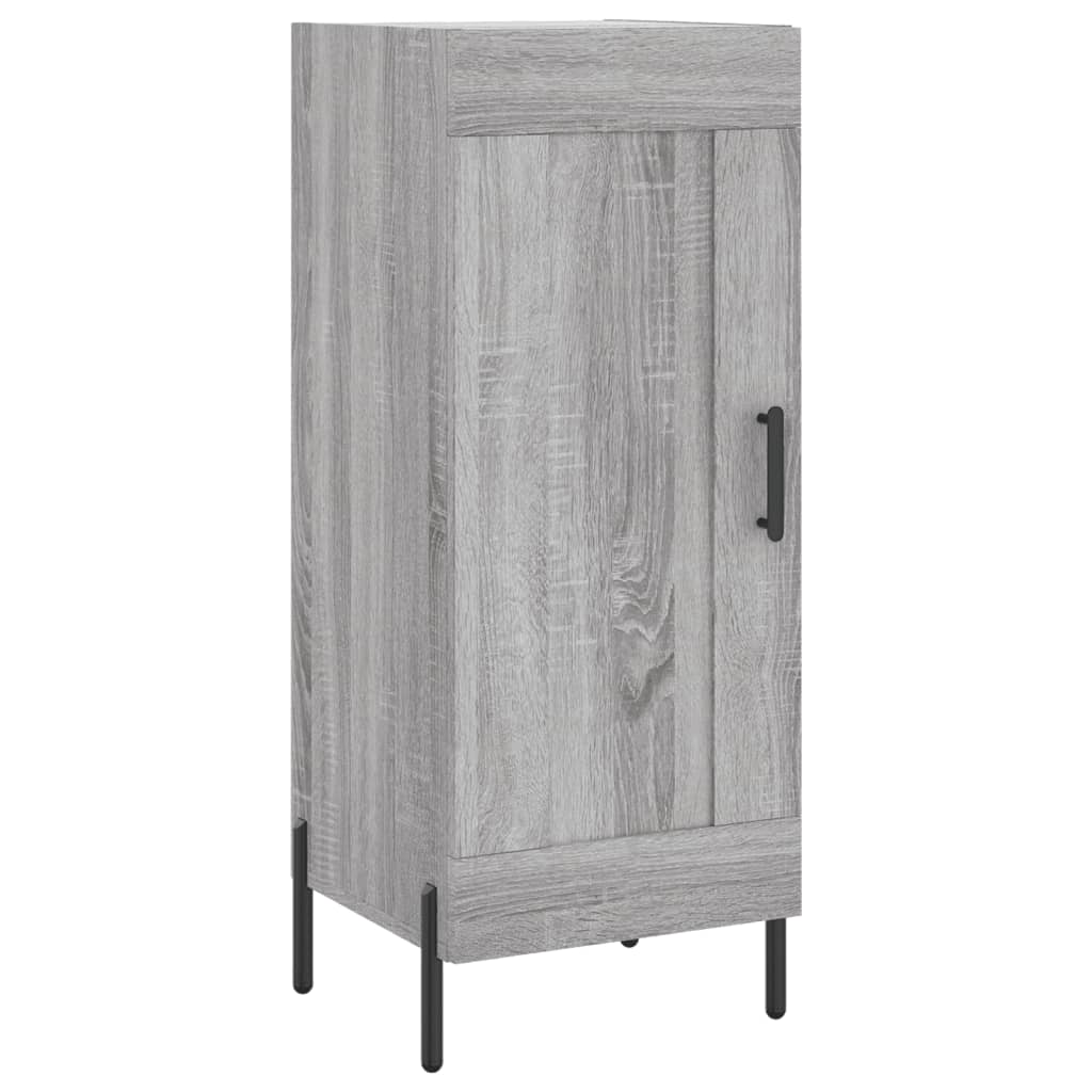 Komoda boja hrasta sonome 34,5x34x90 cm od konstruiranog drva