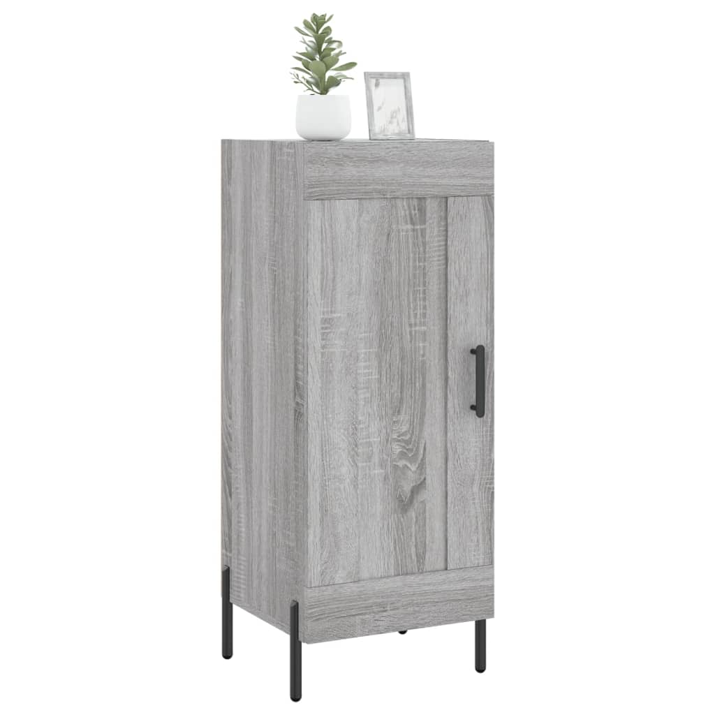 Komoda boja hrasta sonome 34,5x34x90 cm od konstruiranog drva