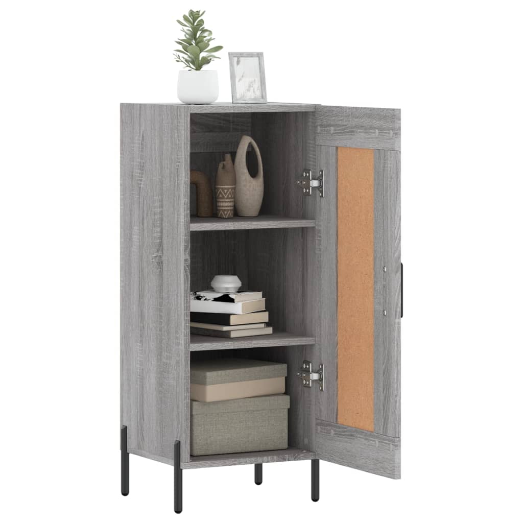 Komoda boja hrasta sonome 34,5x34x90 cm od konstruiranog drva