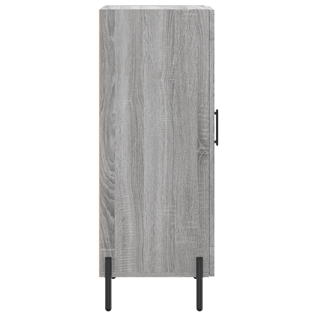 Komoda boja hrasta sonome 34,5x34x90 cm od konstruiranog drva