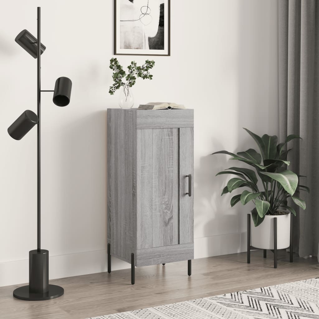 Komoda boja hrasta sonome 34,5x34x90 cm od konstruiranog drva