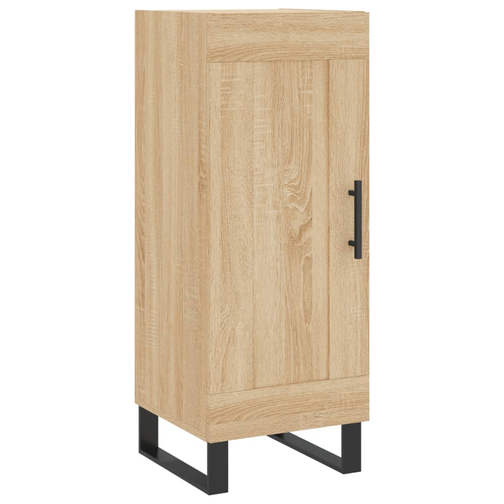 Komoda boja hrasta sonome 34,5x34x90 cm od konstruiranog drva