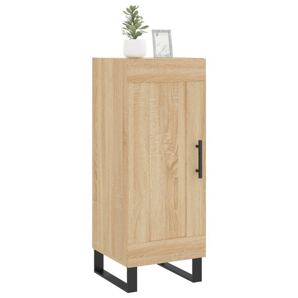 Komoda boja hrasta sonome 34,5x34x90 cm od konstruiranog drva
