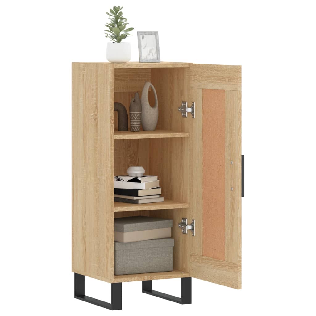 Komoda boja hrasta sonome 34,5x34x90 cm od konstruiranog drva