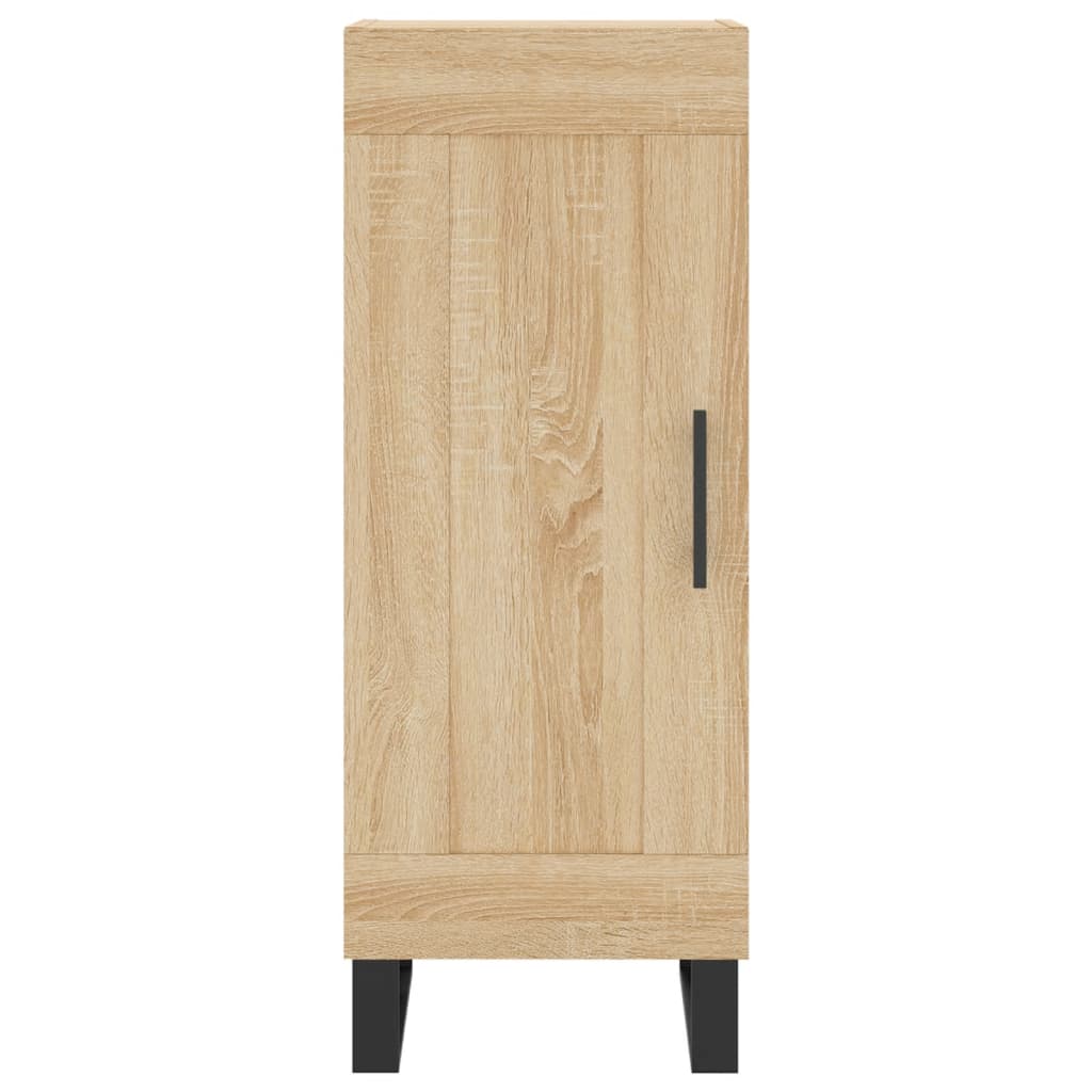 Komoda boja hrasta sonome 34,5x34x90 cm od konstruiranog drva