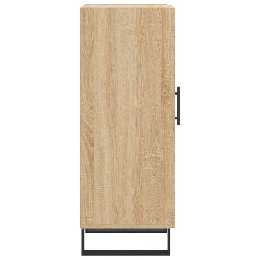 Komoda boja hrasta sonome 34,5x34x90 cm od konstruiranog drva