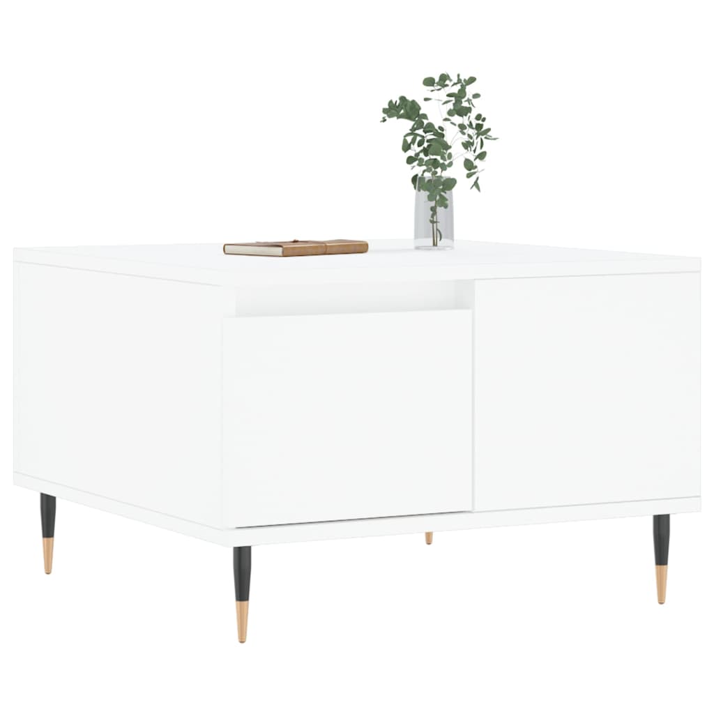 Stolić za kavu 55 x 55 x 36,5 cm od konstruiranog drva