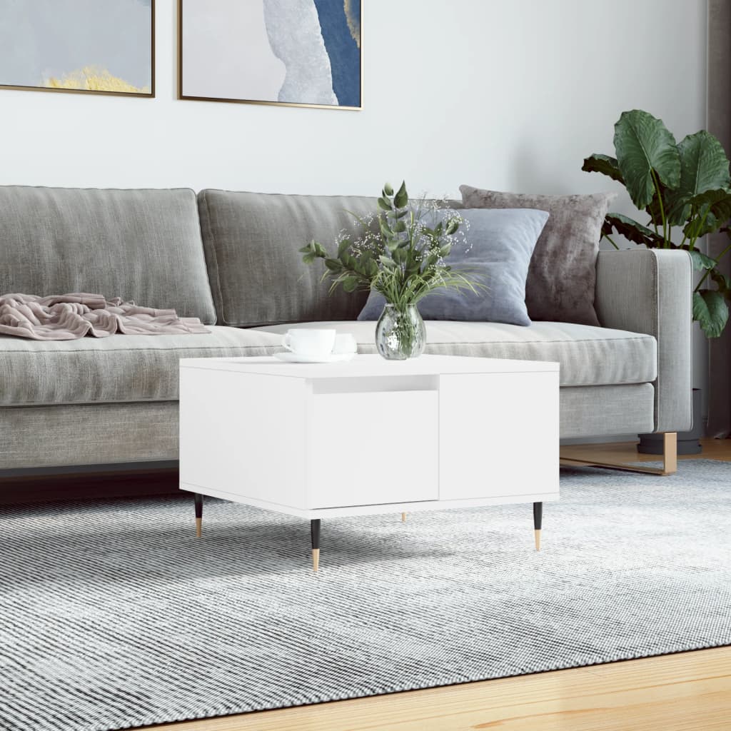 Stolić za kavu 55 x 55 x 36,5 cm od konstruiranog drva