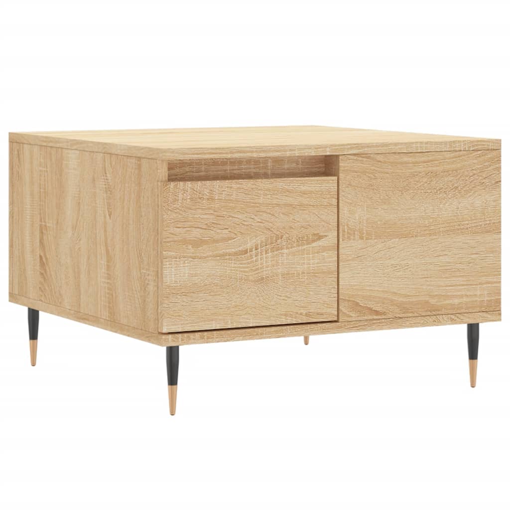 Stolić za kavu 55 x 55 x 36,5 cm od konstruiranog drva